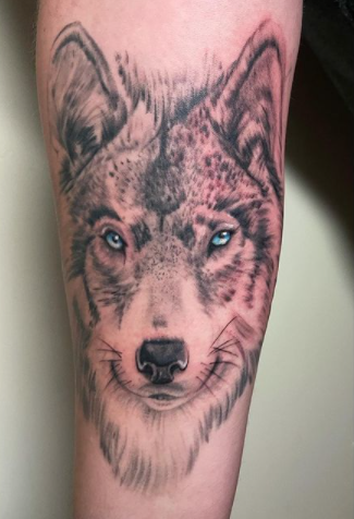tattoos/ - Justin Hammontree Wolf - 143491